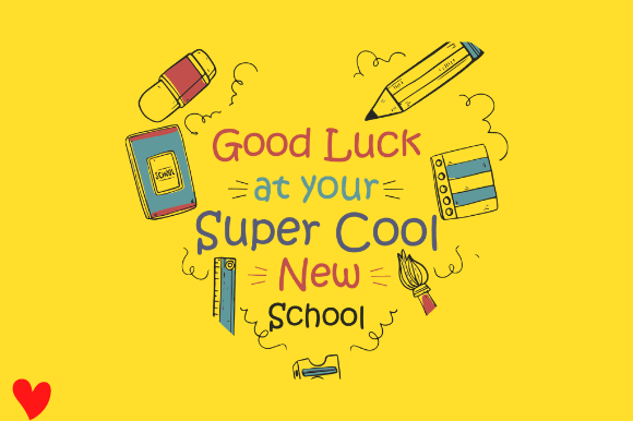 1ST FIRST DAY at SCHOOL BACK to SCHOOL Graphics