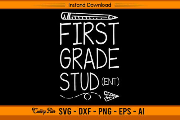 1st Grade Student - Back to School
