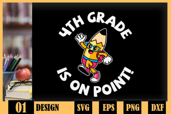 4th Grade is on Point Back to School