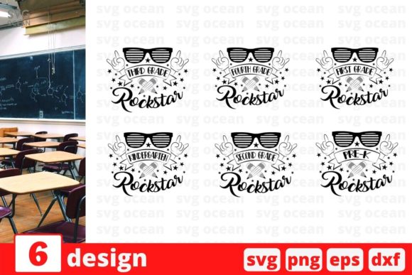 Back to School 3 SVG Bundle for Graphics and Crafts