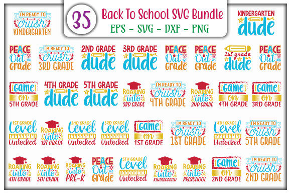 Back to School Design Bundle