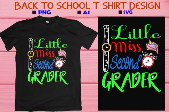 Back to School, Little Miss Second