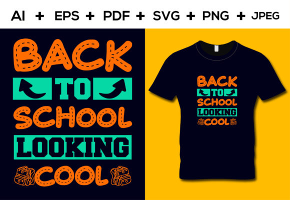 Back to School Looking Cool T-shirt