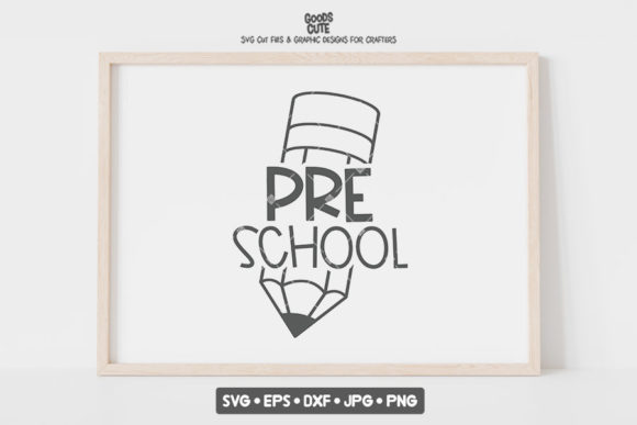Back to School Preschool SVG