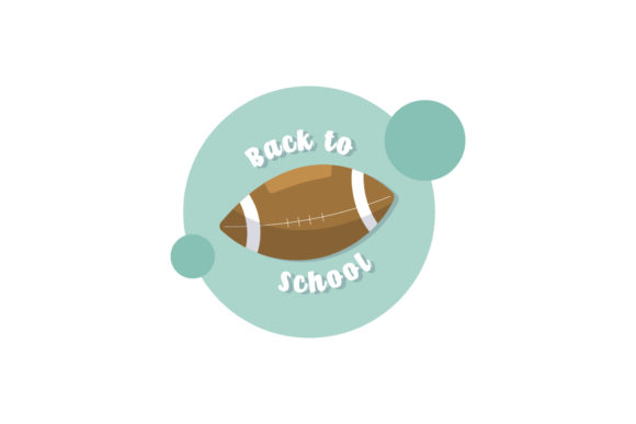 Back to School Rugby Graphics and Icons