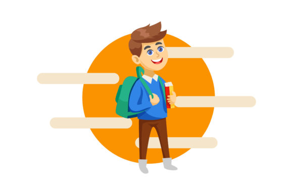 Back to School Supplies Graphics and Icons
