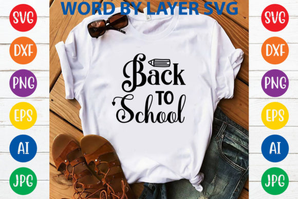 Back to School Svg School Graphics