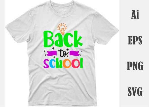 Back to School SVG T-Shirt Designs