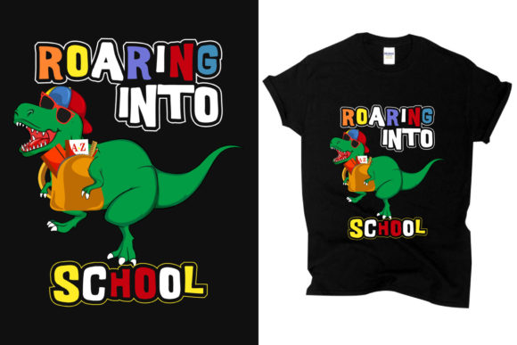 Back to School T-shirt Graphics
