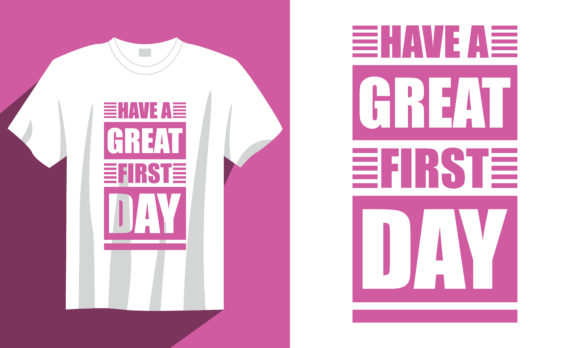 Back to School T Shirt, Have a Great – Graphics & Print Templates Review