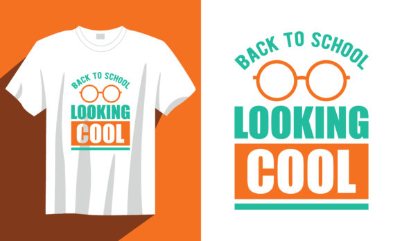 Back to School T Shirt, Looking Cool: Designer Review