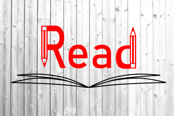 Read Teacher Back to School Graphics and Crafts