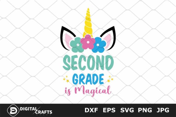 Second Grade is Magical: Back to School Graphics & Crafts