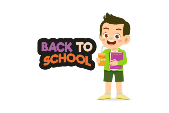 Vector Back to School Graphics and Icons