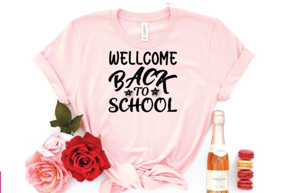 WELLCOME BACK TO SCHOOL SVG DESIGN
